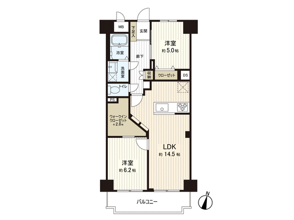 ラポール錦町マンション 間取り ラポール錦町マンション 間取り