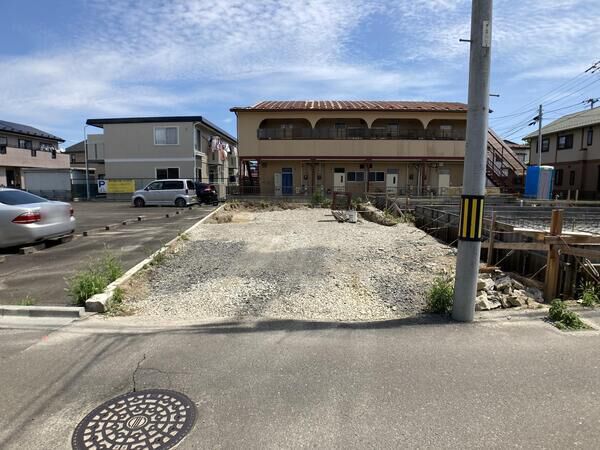 宮城県仙台市若林区南小泉4丁目 建築前現地写真 宮城県仙台市若林区南小泉4丁目 建築前現地写真