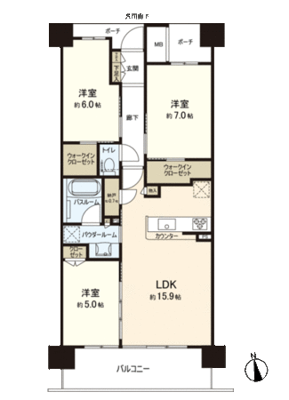 シティタワー長町新都心 間取り シティタワー長町新都心 間取り