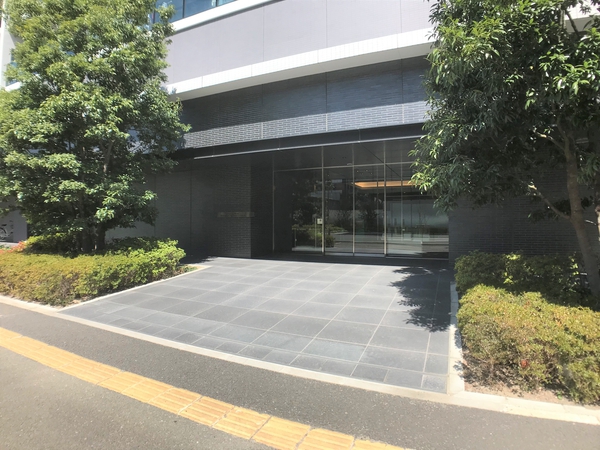 シティタワー長町新都心 エントランスアプローチ シティタワー長町新都心 エントランスアプローチ