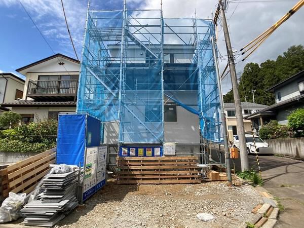 新築戸建 松森字鹿島 建築中現地写真 新築戸建 松森字鹿島 建築中現地写真