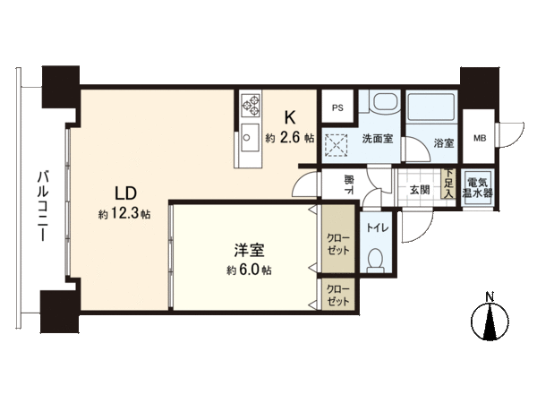ライオンズマンション春日町 間取り ライオンズマンション春日町 間取り