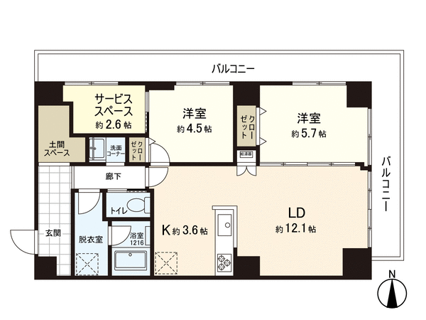 ロイヤルマンション二十人町 間取り ロイヤルマンション二十人町 間取り
