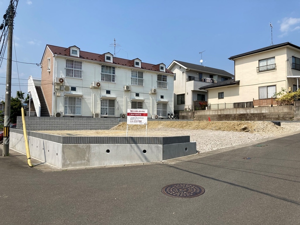新築 南光台3丁目1号棟 建築前現地写真 新築 南光台3丁目1号棟 建築前現地写真