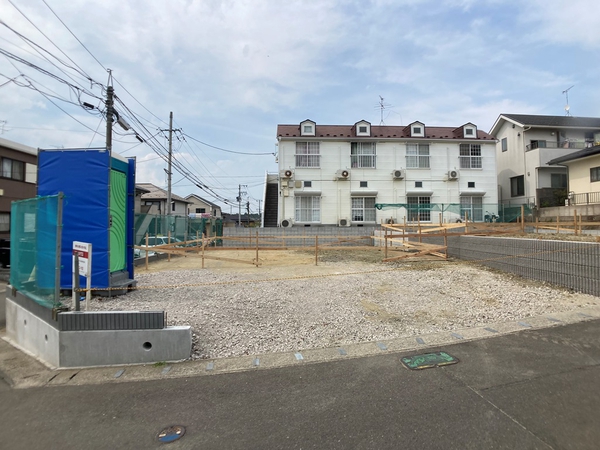 新築 南光台3丁目1号棟 建築前現地写真 新築 南光台3丁目1号棟 建築前現地写真