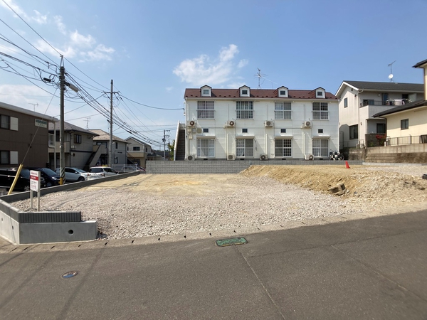 新築 南光台3丁目1号棟 建築前現地写真 新築 南光台3丁目1号棟 建築前現地写真