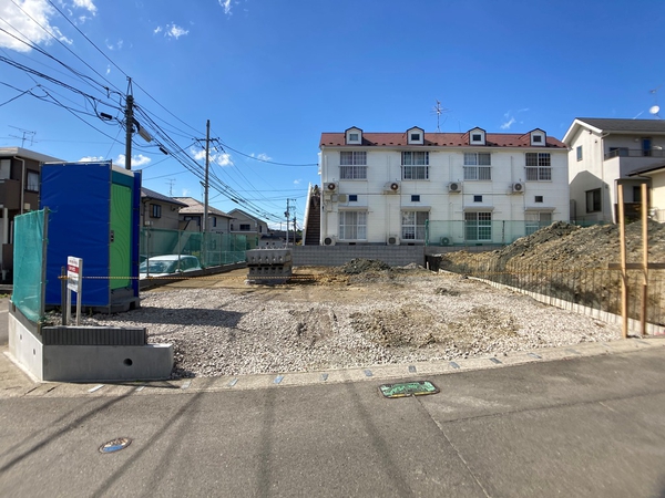 新築 南光台3丁目1号棟 建築前現地写真 新築 南光台3丁目1号棟 建築前現地写真