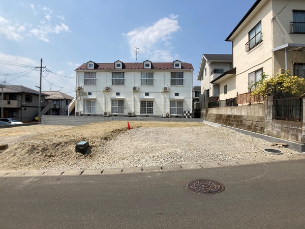 新築 南光台3丁目2号棟 建築前現地写真 新築 南光台3丁目2号棟 建築前現地写真