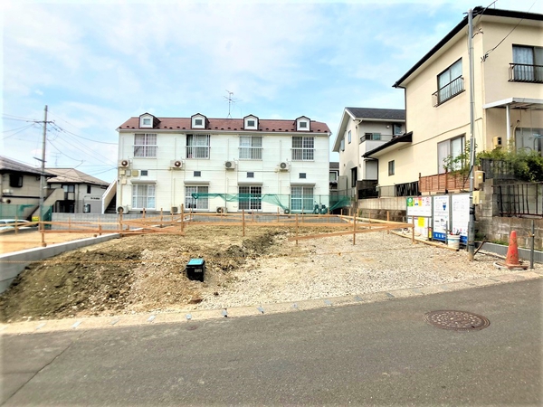 新築 南光台3丁目2号棟 建築前現地写真 新築 南光台3丁目2号棟 建築前現地写真