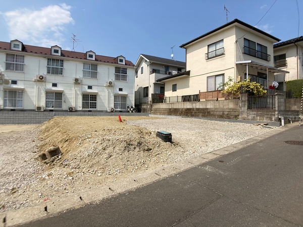 新築 南光台3丁目2号棟 建築前現地写真 新築 南光台3丁目2号棟 建築前現地写真