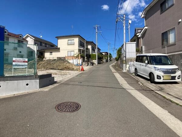 新築 南光台3丁目2号棟 前面道路 新築 南光台3丁目2号棟 前面道路
