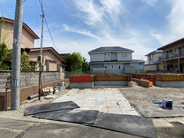 桜ケ丘 新築2号棟 建築中現地写真 桜ケ丘 新築2号棟 建築中現地写真