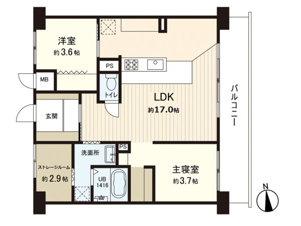 ライオンズマンション長町東 間取り ライオンズマンション長町東 間取り