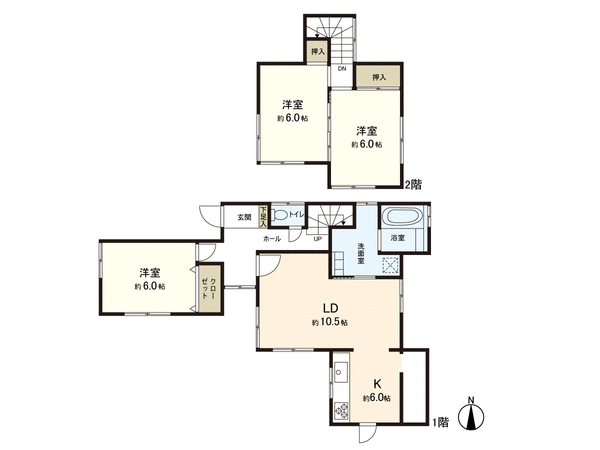 戸建 福住町 間取り 戸建 福住町 間取り
