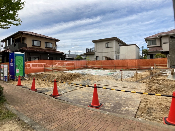 新築戸建 南吉成2丁目 建築前現地写真 新築戸建 南吉成2丁目 建築前現地写真