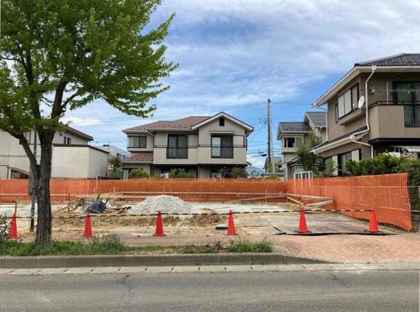 新築戸建 南吉成2丁目 2号棟 建築前現地写真 新築戸建 南吉成2丁目 2号棟 建築前現地写真
