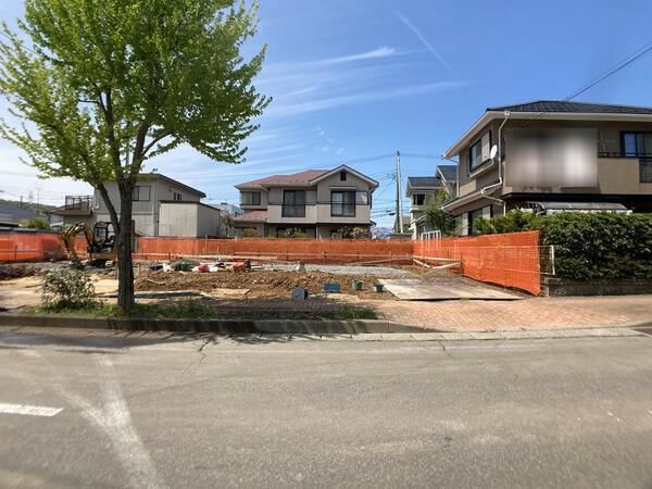 新築戸建 南吉成2丁目 2号棟 建築前現地写真 新築戸建 南吉成2丁目 2号棟 建築前現地写真
