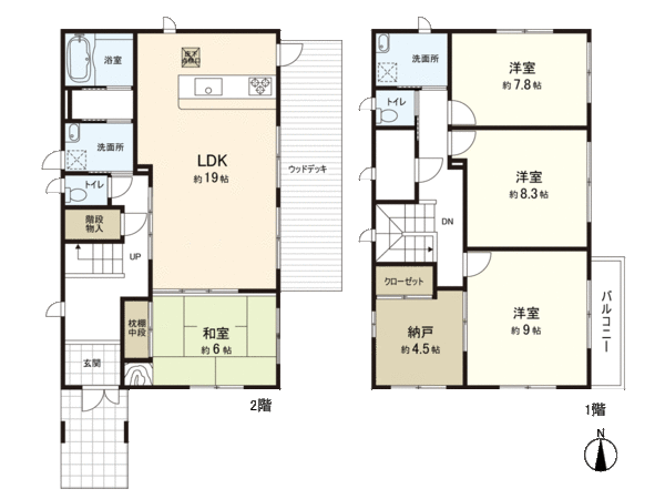 戸建 みやぎ台3丁目 間取り 戸建 みやぎ台3丁目 間取り