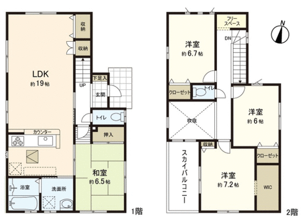 新築戸建 新坂町 間取り 新築戸建 新坂町 間取り