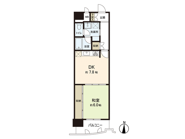 朝日プラザ大和町エザース 間取り 朝日プラザ大和町エザース 間取り