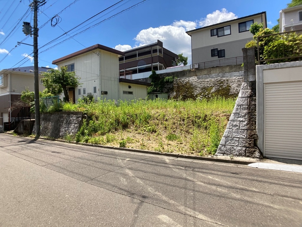 八木山南3丁目 新築戸建 建築前現地写真 八木山南3丁目 新築戸建 建築前現地写真
