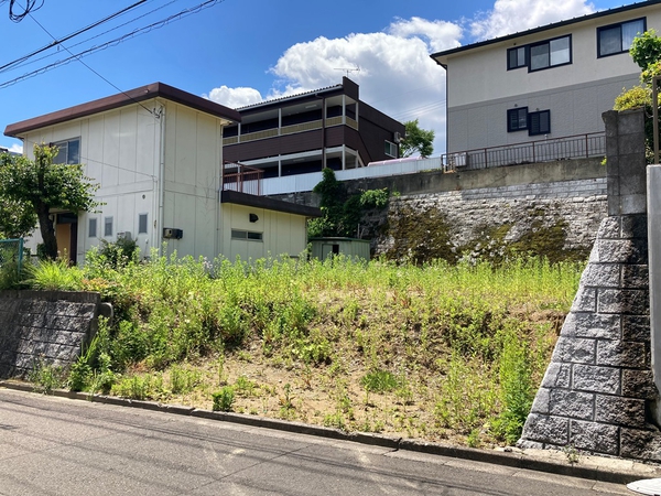 八木山南3丁目 新築戸建 建築前現地写真 八木山南3丁目 新築戸建 建築前現地写真