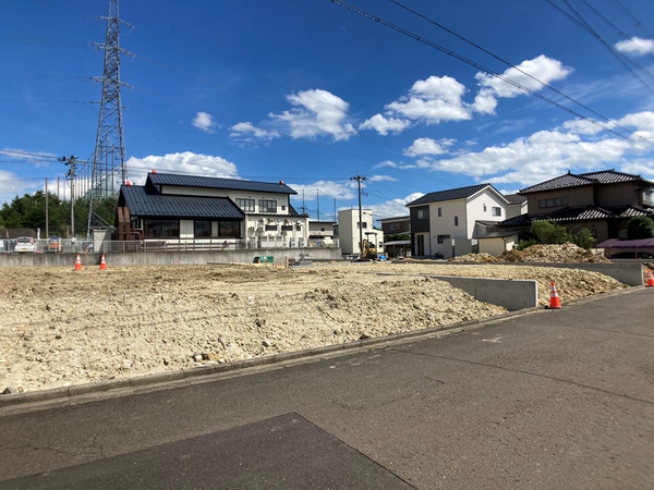 中山吉成一丁目 B棟 建築前現地写真 中山吉成一丁目 B棟 建築前現地写真