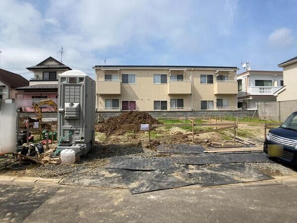 新築 ジャストインホーム桜ケ丘五丁目 建築前現地写真 新築 ジャストインホーム桜ケ丘五丁目 建築前現地写真