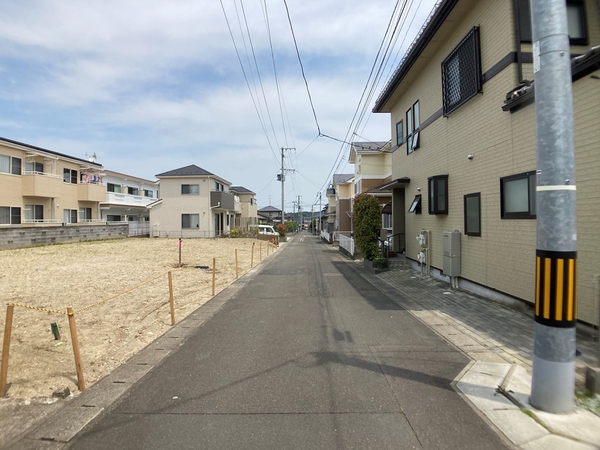 新築 ジャストインホーム桜ケ丘五丁目 前面道路 新築 ジャストインホーム桜ケ丘五丁目 前面道路