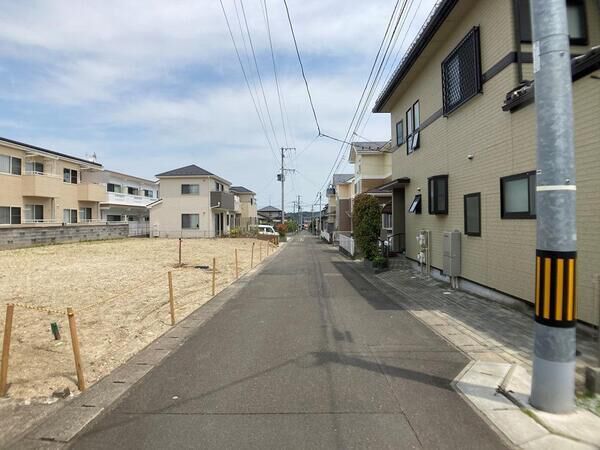 新築 ジャストインホーム桜ケ丘五丁目 前面道路 新築 ジャストインホーム桜ケ丘五丁目 前面道路