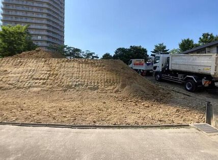 新築戸建 北根1丁目 1号棟 建築前現地写真 新築戸建 北根1丁目 1号棟 建築前現地写真