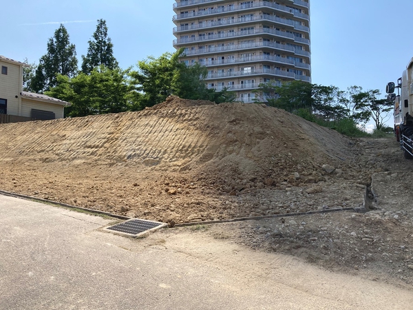 新築戸建 北根1丁目 1号棟 建築前現地写真 新築戸建 北根1丁目 1号棟 建築前現地写真