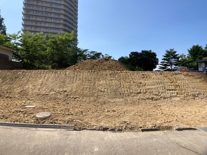 新築戸建 北根1丁目 2号棟 建築前現地写真 新築戸建 北根1丁目 2号棟 建築前現地写真