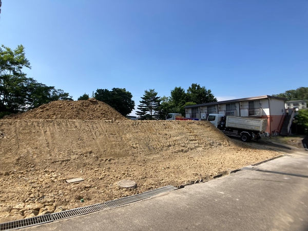 新築戸建 北根1丁目 2号棟 建築前現地写真 新築戸建 北根1丁目 2号棟 建築前現地写真