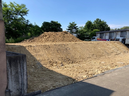 新築戸建 北根1丁目 3号棟 建築前現地写真 新築戸建 北根1丁目 3号棟 建築前現地写真
