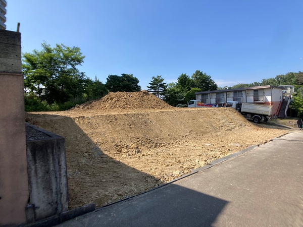 新築戸建 北根1丁目 3号棟 建築前現地写真 新築戸建 北根1丁目 3号棟 建築前現地写真