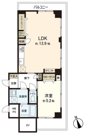 ライオンズマンション二十人町 間取り ライオンズマンション二十人町 間取り