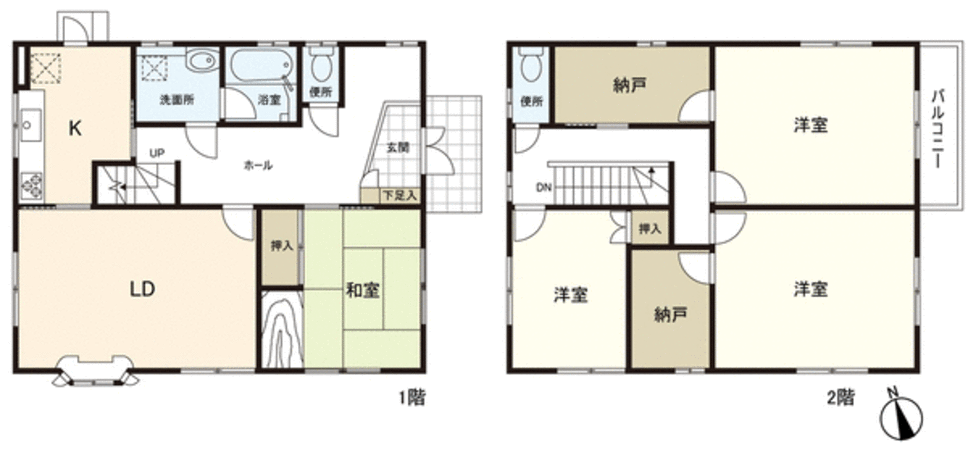 戸建 西多賀1丁目 間取り 戸建 西多賀1丁目 間取り