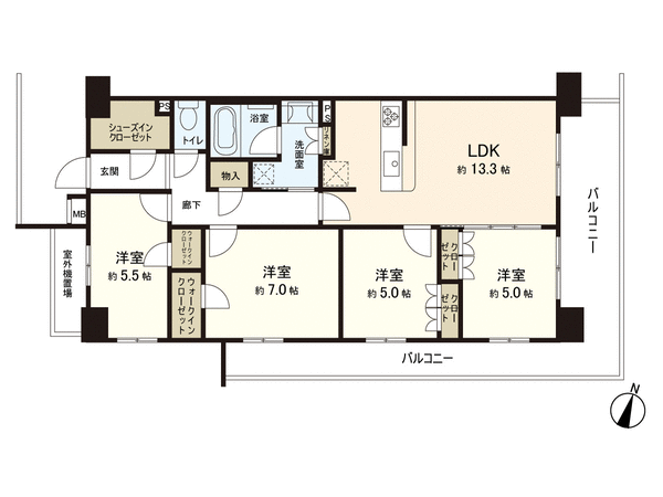 プレシス仙台高砂 間取り プレシス仙台高砂 間取り
