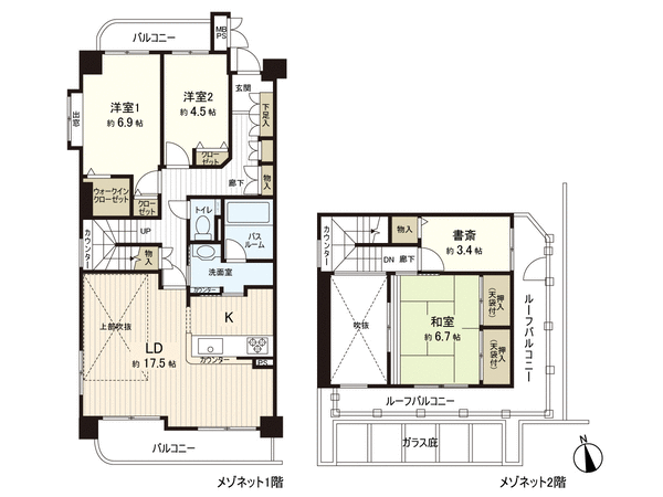 ライオンズマンション小田原一丁目 間取り ライオンズマンション小田原一丁目 間取り