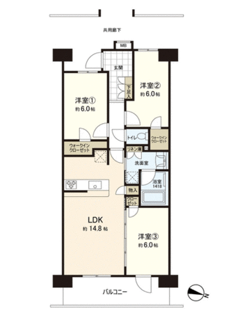プレシス仙台高砂 間取り プレシス仙台高砂 間取り