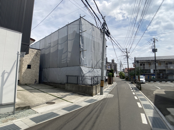 若林5丁目 新築戸建 解体中現地写真 若林5丁目 新築戸建 解体中現地写真