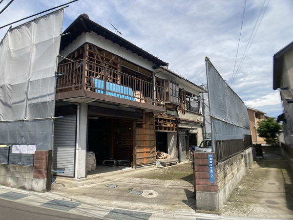 若林5丁目 新築戸建 解体中現地写真 若林5丁目 新築戸建 解体中現地写真