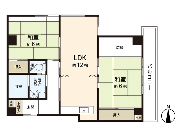 ロイヤルマンション二十人町 間取り ロイヤルマンション二十人町 間取り