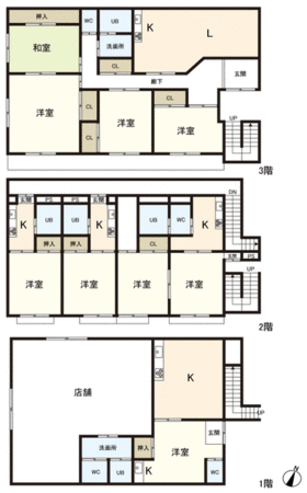 アパート 八木山本町1丁目 間取り アパート 八木山本町1丁目 間取り