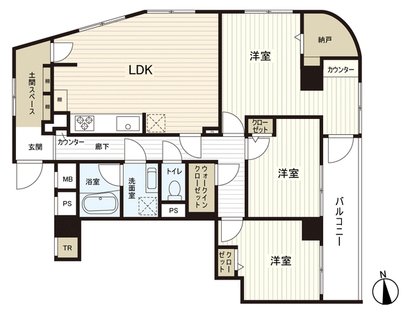 ライオンズマンション広瀬 間取り ライオンズマンション広瀬 間取り