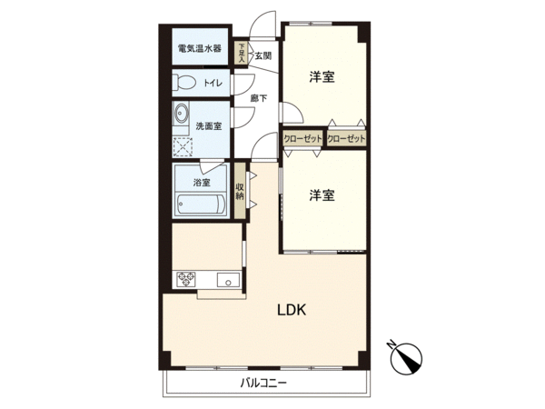 仙台東ハイツ 間取り 仙台東ハイツ 間取り