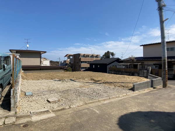 新築戸建 小松島2丁目 建築前現地写真 新築戸建 小松島2丁目 建築前現地写真