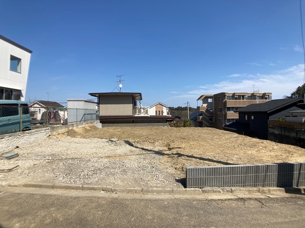 新築戸建 小松島2丁目 建築前現地写真 新築戸建 小松島2丁目 建築前現地写真