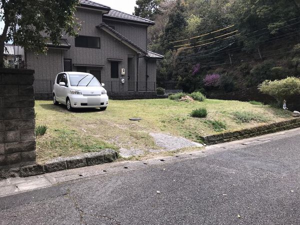 薬師が丘二丁目 土地 現地写真 薬師が丘二丁目 土地 現地写真